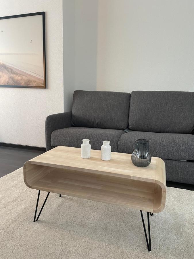 Airport Apartment Fuer 4 - Smart Tv - Kueche - Echarger Hamborg Eksteriør billede
